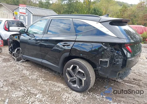 2024 Hyundai Tucson Sel z USA, uszkodzony, nr VIN 5NMJBCDE6RH429193